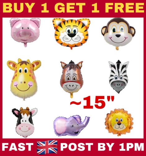 Safari animal balloons air - safari,