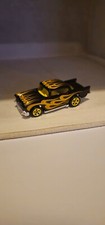 Hot Wheels 57' Chevy Black/Yellow Loose Mint
