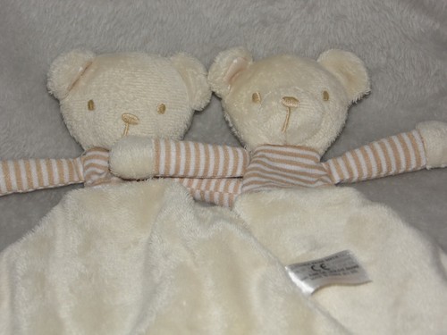 Next cream teddy bear - , baby