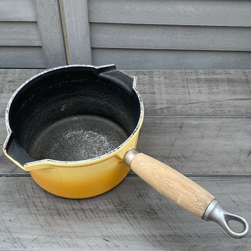 Creuset saffron yellow - le,