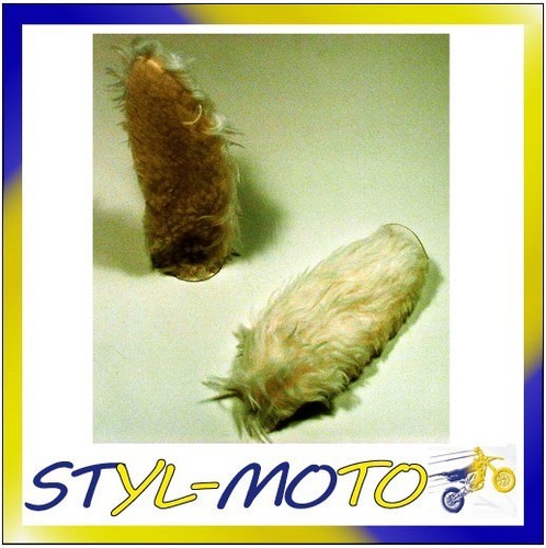 Decorative ears for motorcycle - decorative,