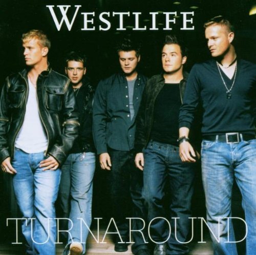 Westlife turnaround cd - turnaround,