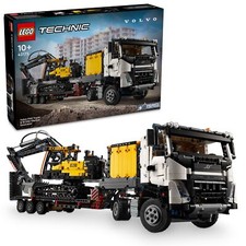Lego technic volvo fmx truck - technic,