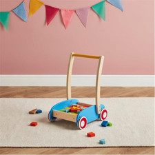 Toylife Wooden Baby Walker