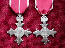 Replica M.B.E. MBE 2nd Type