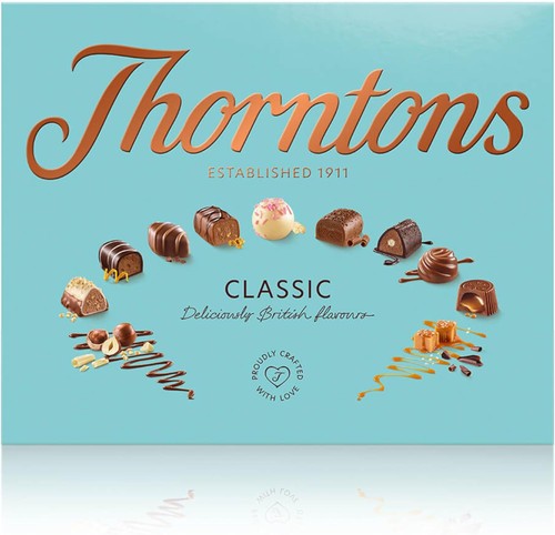 Thorntons classic chocolate - classic,