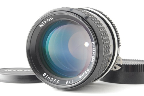 Nikon nikkor 85mm - ai,