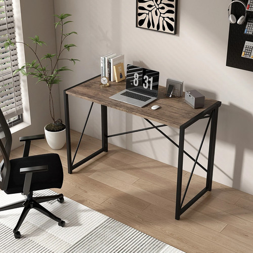 Folding desk foldable computer - folding,