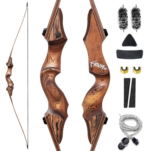 Inch black hunter longbow - 60,