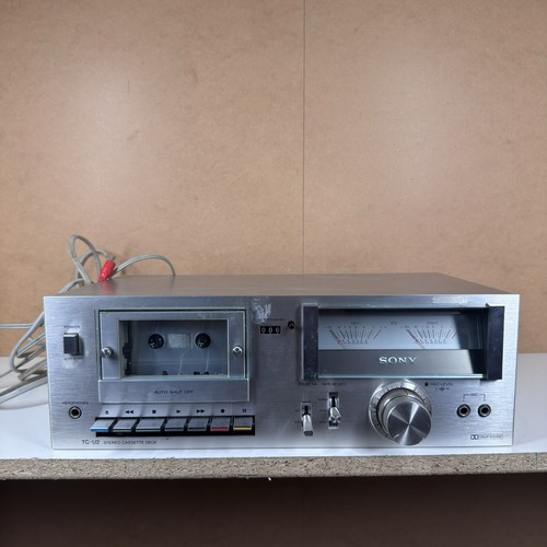 Sony stereo cassette - tc-u2,