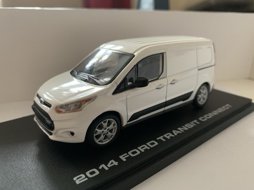 Greenlight ford transit - 1/43,
