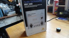 BEHRINGER VALVE MICROPHONE