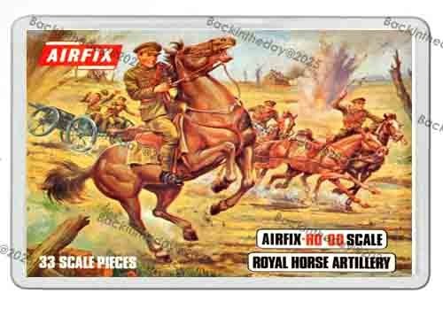 Airfix ww1 royal - royal, horse