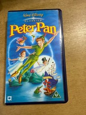 Peter Pan (VHS, 1990)