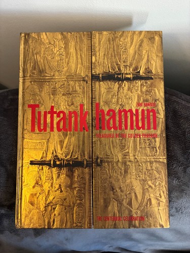 Tutankhamun treasures of the - treasures,
