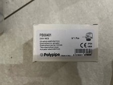 Polypipe PB00401 Electrothermic Actuator – 230V NC 2-Wire | IP54