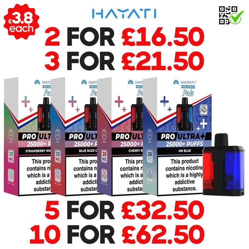 Hayati pro ultra plus 25000 - ultra,