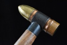 Vtg 34-1/4 in Trench Art