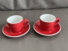 Set of 2 Red and White