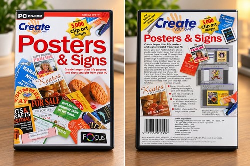 Create your own - , posters