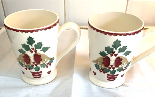 Emma bridgewater mugs - bridgewater, xmas