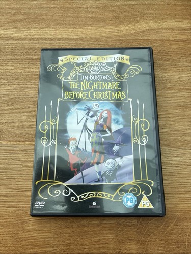 The nightmare before christmas - nightmare,