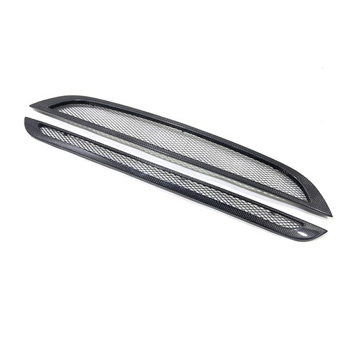 Carbon fiber front - carbon, grille