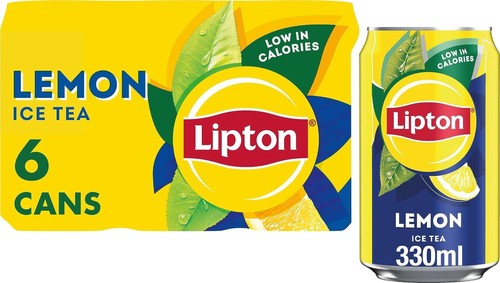 Refreshing lemon iced tea - lemon,