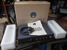 Cambridge P70 vintage amplifier, phono input, boxed, works well. Grey colour