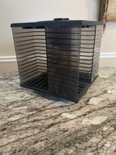 VINTAGE 1990s CD MEDIA STORAGE
