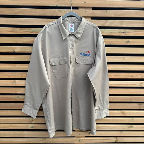 Dickies skillsusa work shirt - skillsusa,