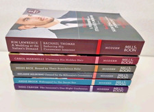 6x Mills & Boon Modern Romance Books | 7 Stories – Kim Lawrence, Sara Craven VG