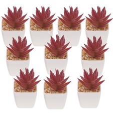  10pcs Artificial Faux