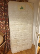 Single Bed Frame with Mattress