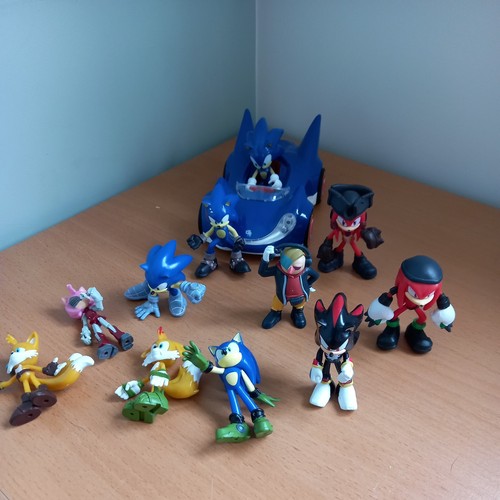 Netflix sonic prime figures - sonic,