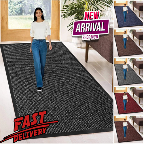 Door mat non slip large - door,