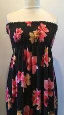 Style Shirred Bandeau Dress