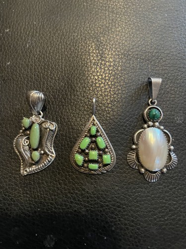 Lot beautiful sterling - 3,