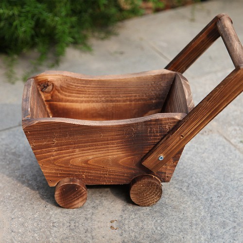 Modern wooden garden - modern,