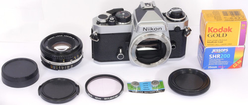 Nikon 35mm slr camera - nikon,