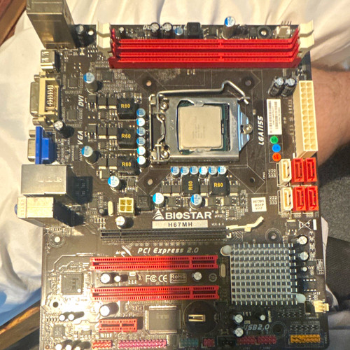 Biostar h67mh with intel - biostar,