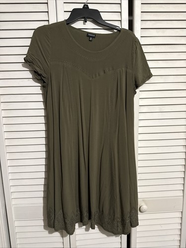 Torrid olive embroidered - torrid,