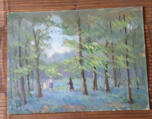 Original oil painting canvas - painting,