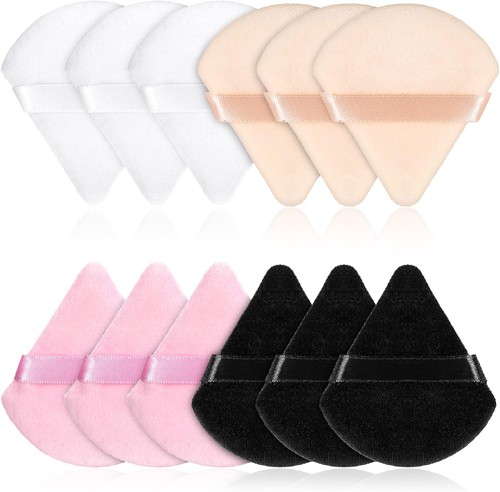 Pcs triangle powder - triangle,