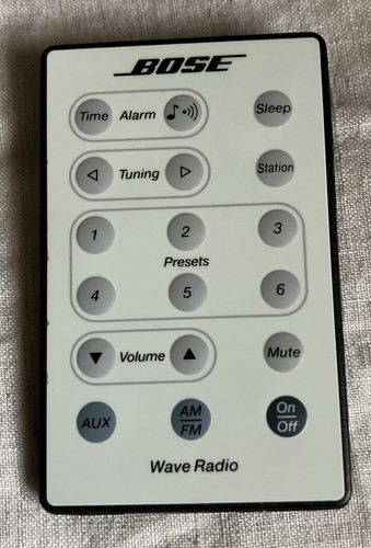 Bose wave radio remote - bose,