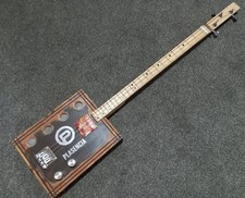 Plasencia Cigar Box Guitar