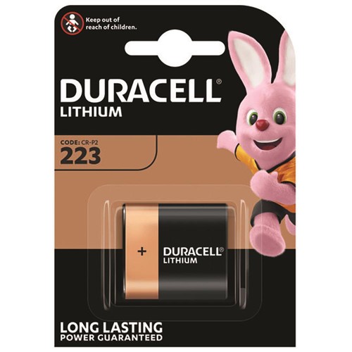Duracell lithium specialist - duracell, 6v