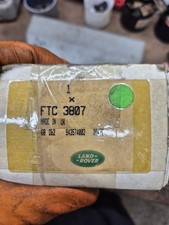 Genuine Land Rover gear change