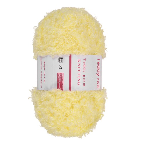 Fur yarn soft fluffy chunky - fur,