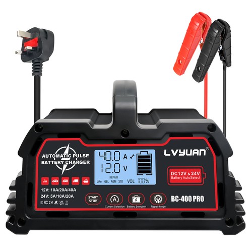 40a smart car - smart, charger